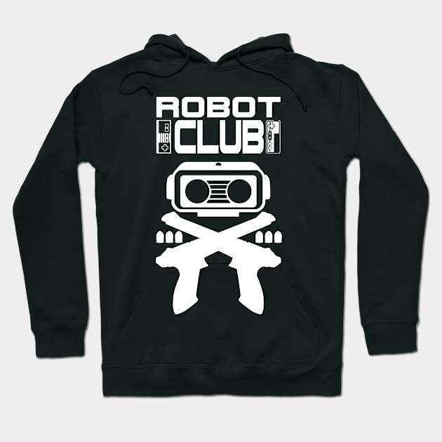 Robot Club Hoodie by 1up VS CPU